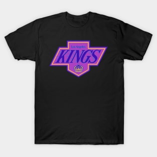 La kings purple t shirt on sale